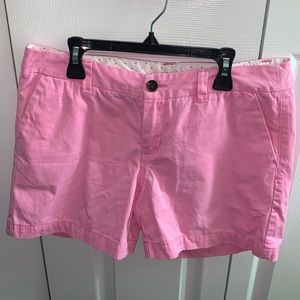 Merona size 6 pink shorts